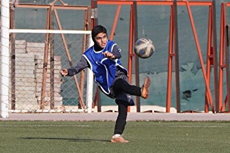 U17 Girls National Team Training