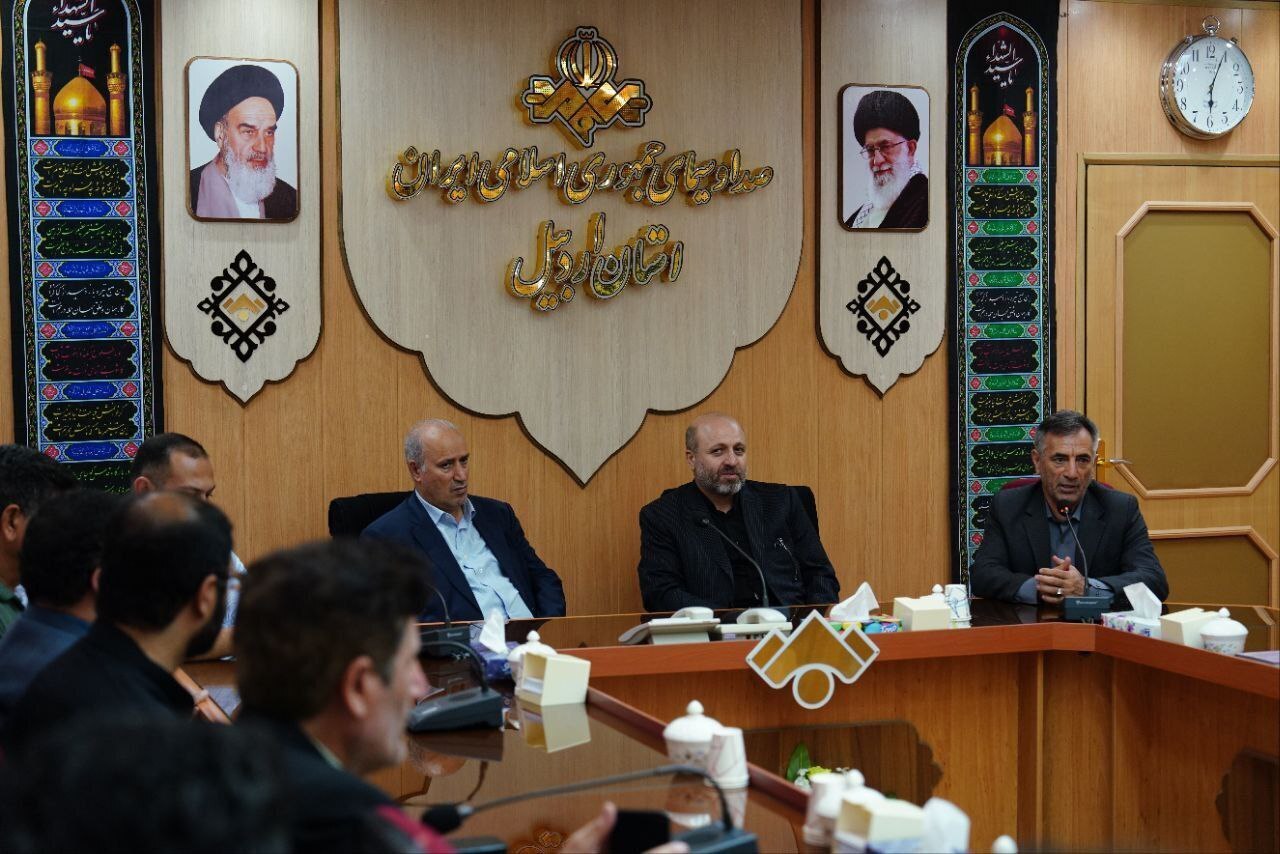 Taj Thanks Media Professionals in Ardabil