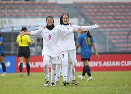 Iran U20 Women's Team Defeats Guam 2–0