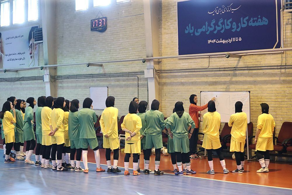 Iran U17 Girls’ Futsal Team
