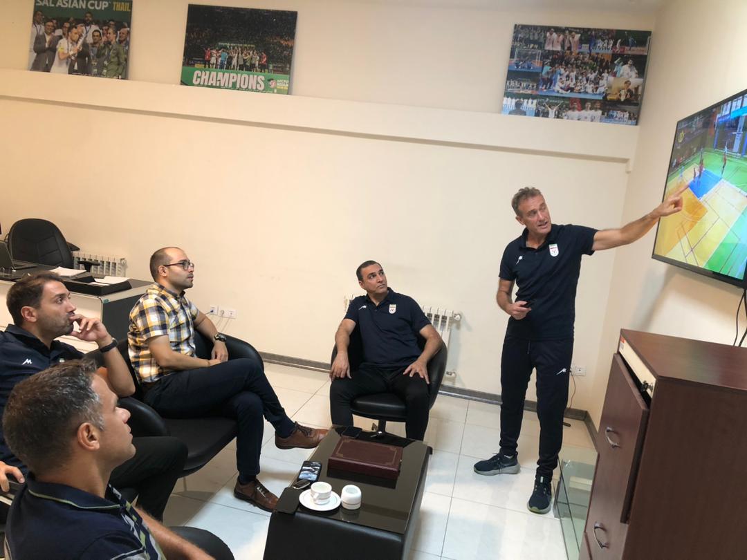 Iran Futsal Technical Staff Intensify League Monitoring