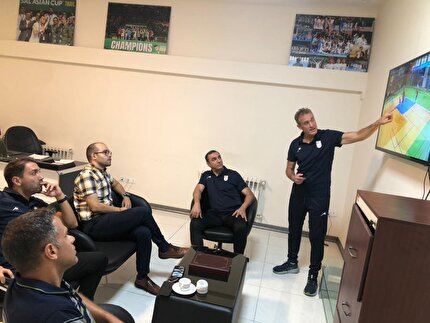 Iran Futsal Technical Staff Intensify League Monitoring