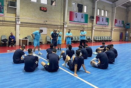 Second Futsal National Team Camp