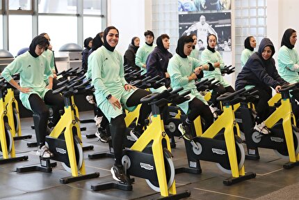 Women’s National Team Holds Morning Session at PEC