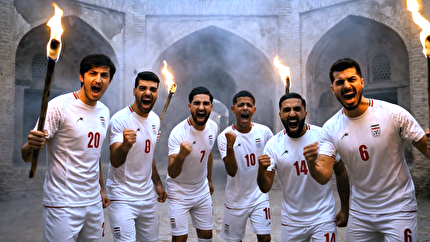 Iran, I am with you in sorrow and joy