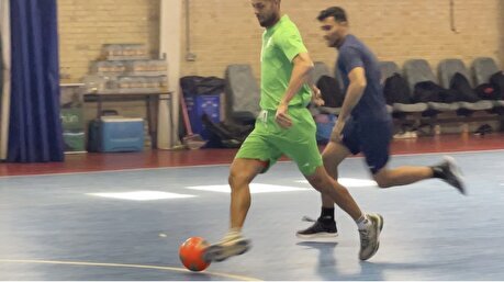 Beach Soccer Training