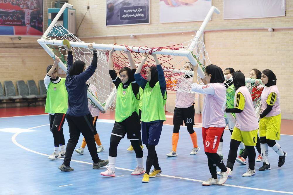 Girls’ Futsal Talent Identification Camp Kicks Off
