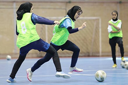 Training Session of Women’s National Futsal Team Selection Camp