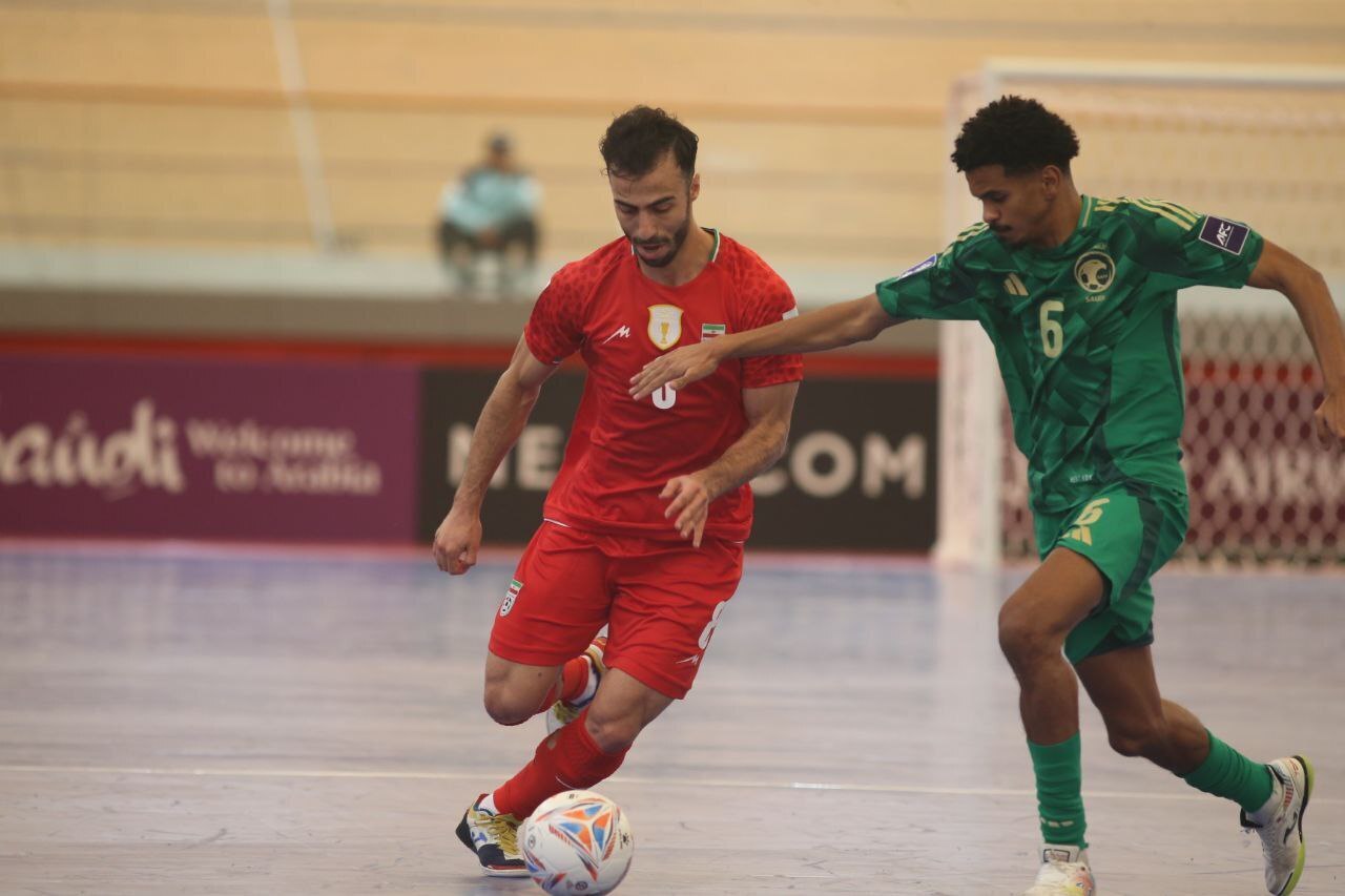 Iran Advances to Knockout Stage of the AFC Futsal Asian Cup with Victory over Saudi Arabia