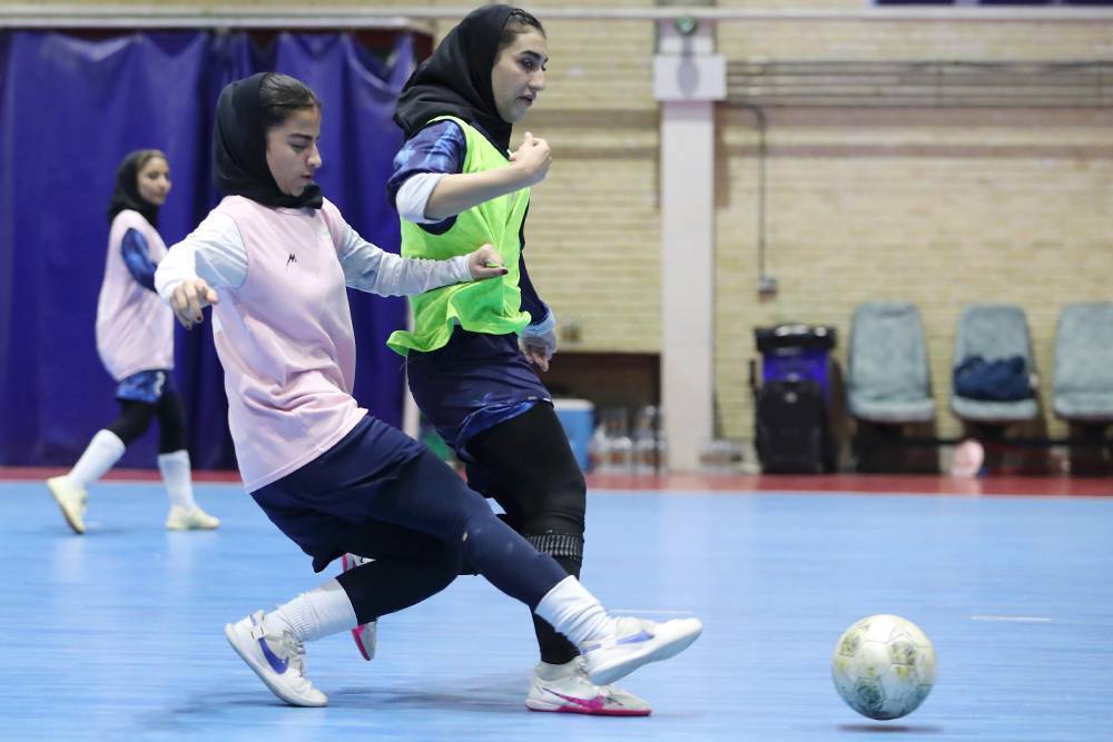 Second Phase of Iran Women’s Futsal Talent Identification Camp Begins Second Phase of Iran Women’s Futsal Talent Identification Camp Begins