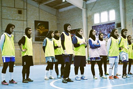 Women’s National Futsal Team Holds Training Session
