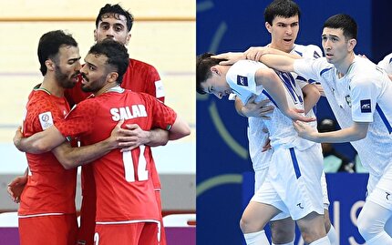 Q-final: IR Iran v Uzbekistan