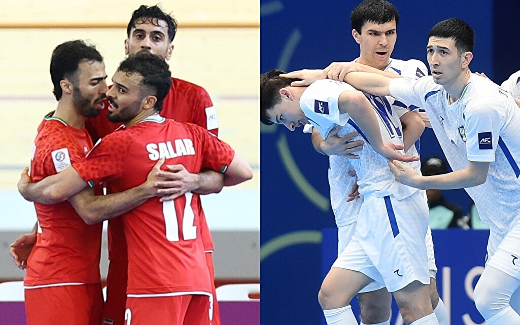 Q-final: IR Iran v Uzbekistan