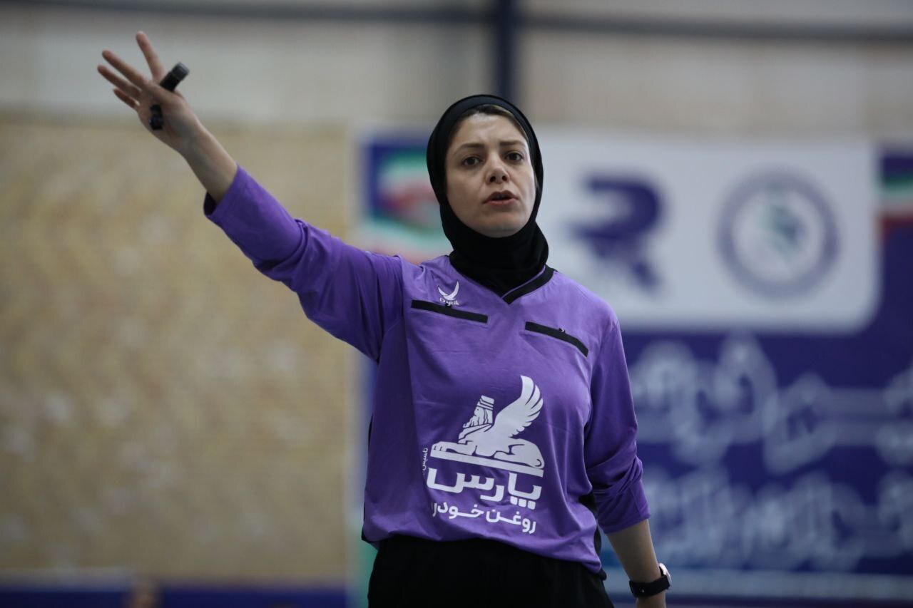 Referees Appointed for Week 15 of Iran Women’s Futsal Premier League