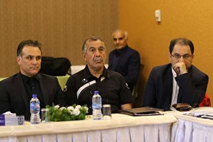 گزارش تصویری از کلاس مربیگری درجه A فوتبال