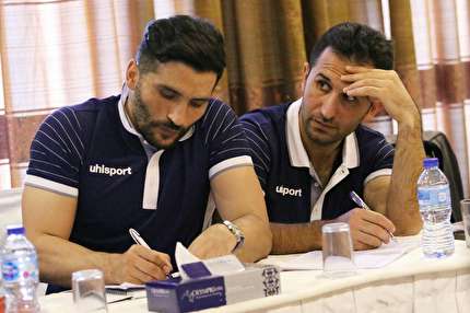 برگزاری کلاس تئوری مربیگری درجه A فوتبال در مرکز ملی فوتبال