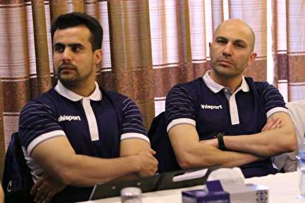 گزارش تصویری از ادامه برگزاری کلاس مربیگری A فوتبال