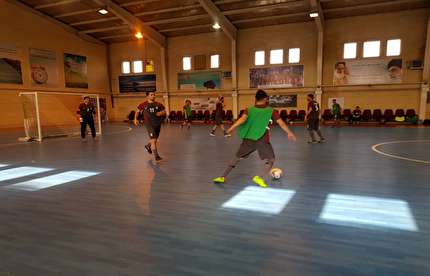 برگزاری یازدهمین اردوی تدارکاتی تیم ملی فوتسال بزرگسالان