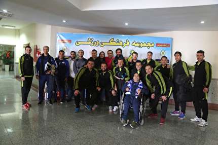 برگزاری مراسم اختتامیه کلاس Bمربیگری فوتبال آسیا در تهران