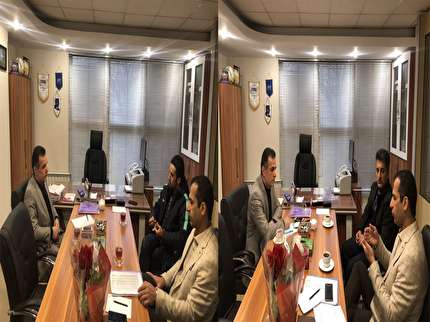 جلسه پرهیزکار و انصاری فرد با صانعی و سفال منش برگزار شد