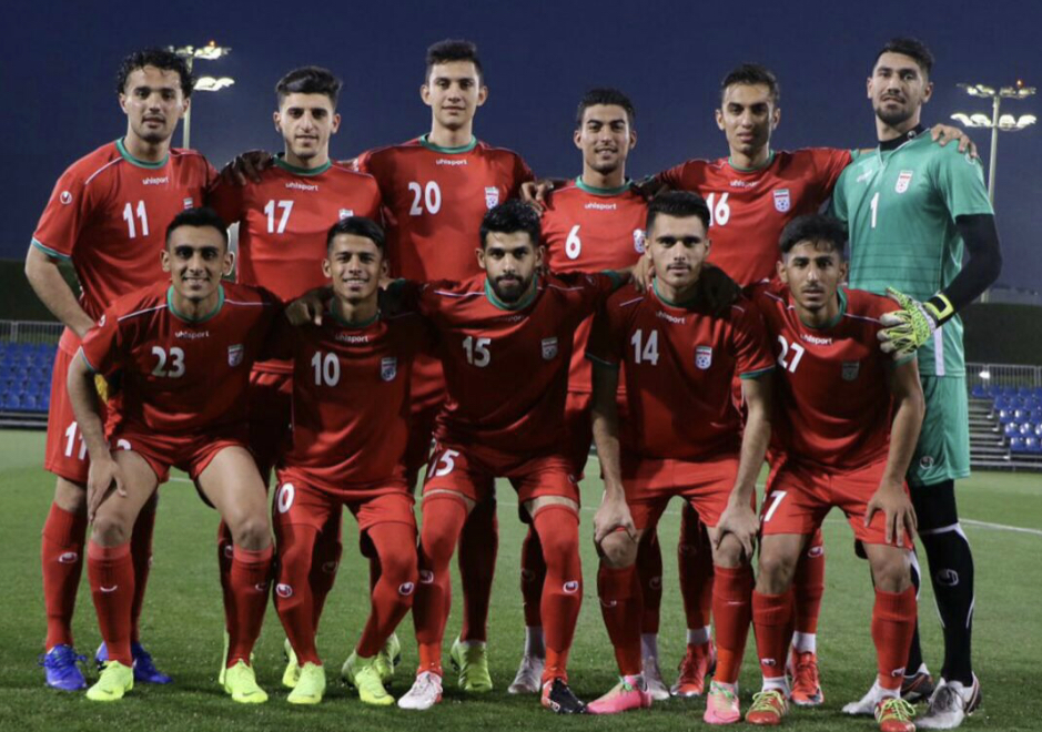 تركيب تيم اميد ايران برابر كويت اعلام شد