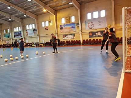 گزارش تصویری از تمرین بعدازظهر تیم ملی فوتسال