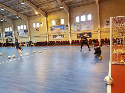 ویدئو تمرینی تیم ملی فوتسال