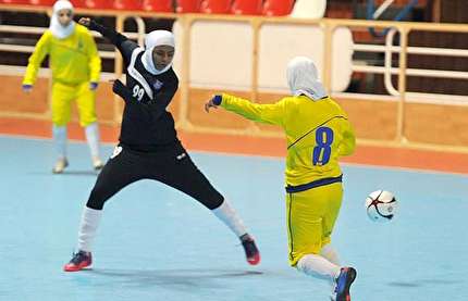 اعلام برنامه مسابقات پلی آف فوتسال بانوان