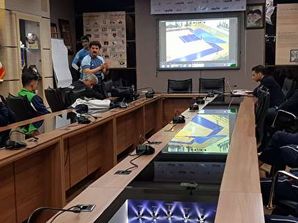 برگزاری کلاس آنالیز ملی پوشان فوتسال