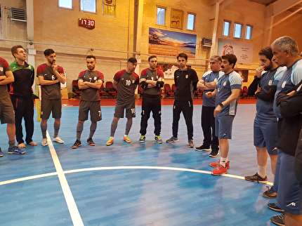 تیم ملی فوتسال بزرگسالان بامداد امروز تهران را ترک کرد