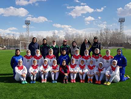 تیم ملی دختران بلاروس وارد تهران می شود