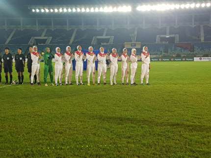 برگزاری اردوی تدارکاتی تیم ملی فوتبال بانوان جوانان