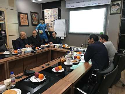 حضور مدرس AFC در کلاس مربیگری A فوتبال + عکس