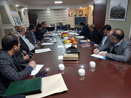 برگزاری نشست بررسی مباحث فرهنگی فوتبال در دفتر ریاست فدراسیون