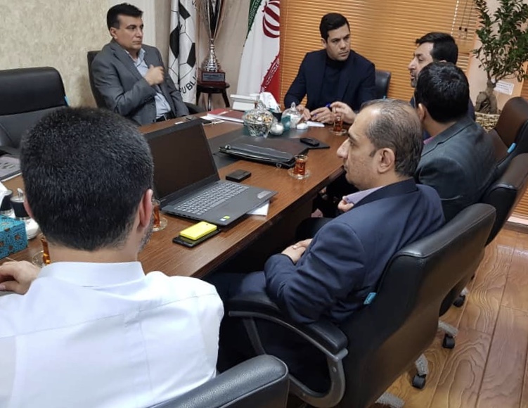 نشست بررسی راه اندازی سامانه VAR در ورزشگاه آزادی نشست بررسی راه اندازی سامانه VAR در ورزشگاه آزادی