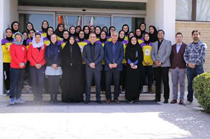 گزارش تصویری کلاس مربیگری فوتبال پایه بانوان