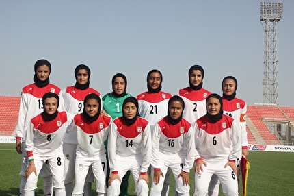 ارسال مدارک بازیکنان و کادر فنی تیم ملی زیر 16 سال بانوان به AFC