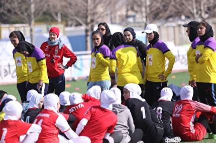 حضور سفیر نروژ در کلاس مربیگری فوتبال پایه بانوان + عکس