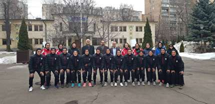 ملی پوشان ایران به مصاف بلاروس می روند