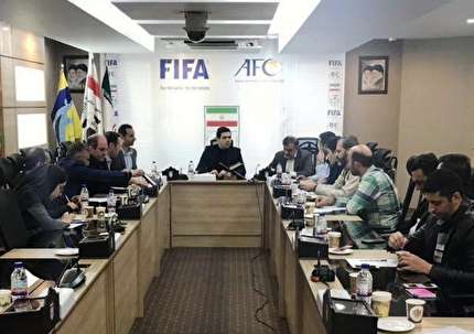 نشست هماهنگی بازی های تیم امید برگزار شد