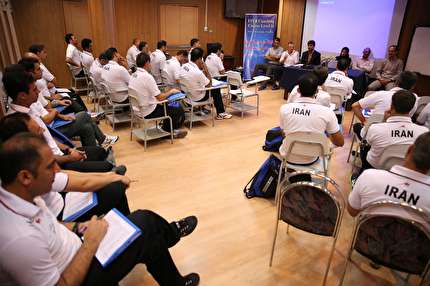 برگزاری دوره های آموزشی در کشور