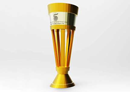 رونمایی از کاپ قهرمانی لیگ برتر  فوتسال