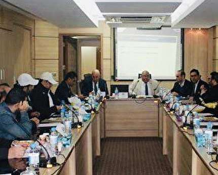 برنامه نشست هماهنگى مسابقه پرسپوليس- پاختاكور