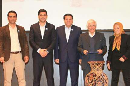 حضور اهالي فوتبال در آيين نكوداشت دكتر خبيرى