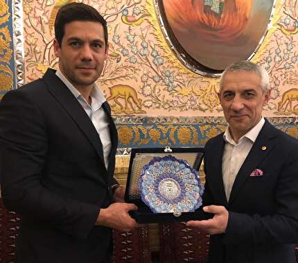 تقویت تعاملات و همکاری فدراسیون های فوتبال ایران و بلاروس