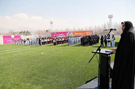 صوفی زاده: ‌ در این روز برترین گلزنان زن در رشته های فوتبال و فوتسال زنان حضور دارند