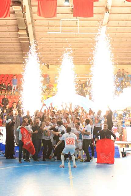 پیام تبریک کمیته و سازمان لیگ فوتسال به تیم مس سونگون