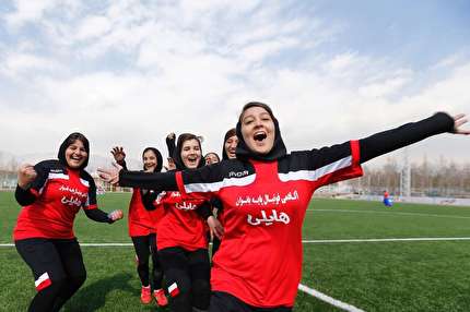 ساعات شگفت انگیز و شاد در مرکز ملی فوتبال