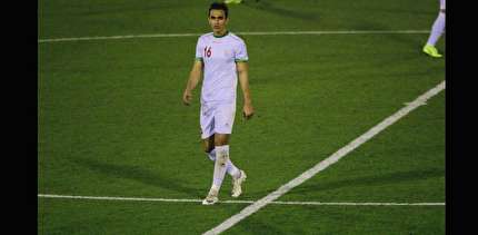 همدردى اعضاى تيم اميد با سينا زامهران