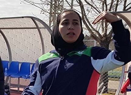 برگزاری کلاس مربیگری فوتسال سطح یک بانوان